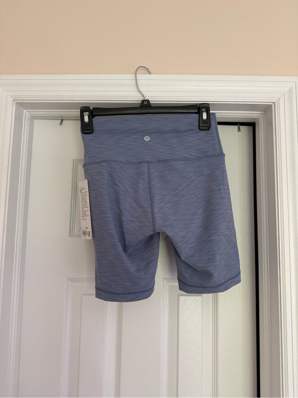Lululemon Women's High-Rise Blue Shorts